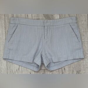 Joie Light Blue Textured Boho Shorts Size 2 ~Perfect Boho Chic Summer Shorts